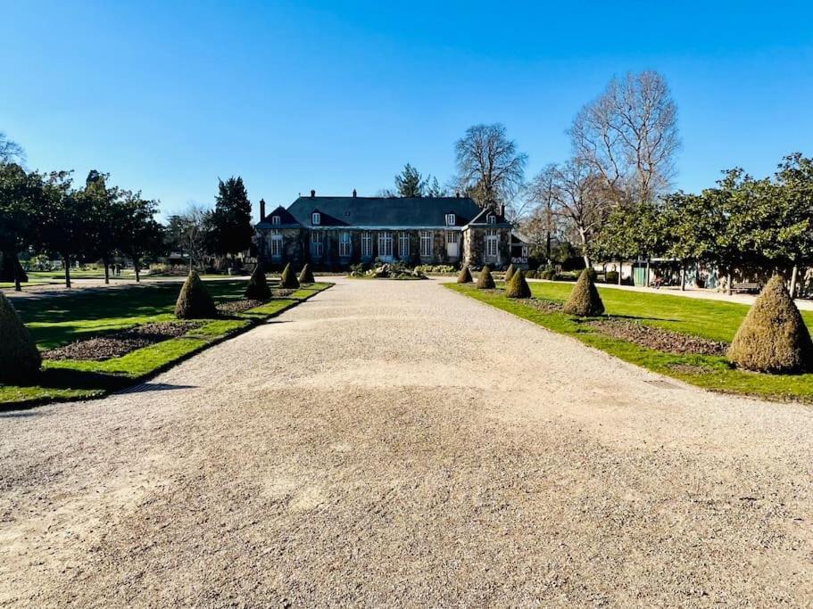 Appart Rouen Jardin Des Plantes Εξωτερικό φωτογραφία