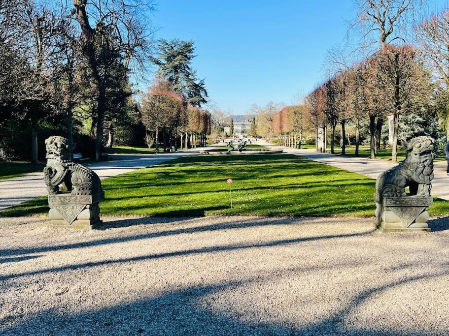 Appart Rouen Jardin Des Plantes Εξωτερικό φωτογραφία